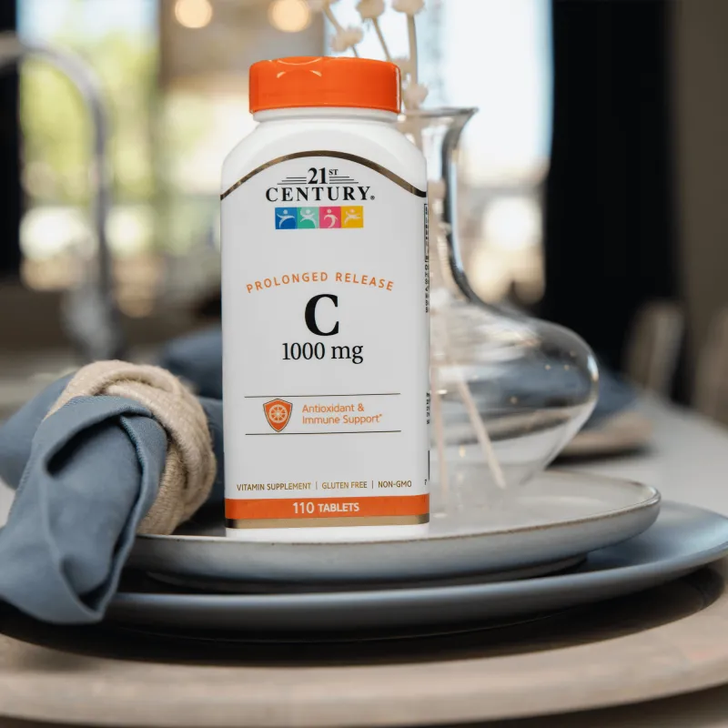 21st Century Vitamin C 1000mg Prolonged Release - Витамин C