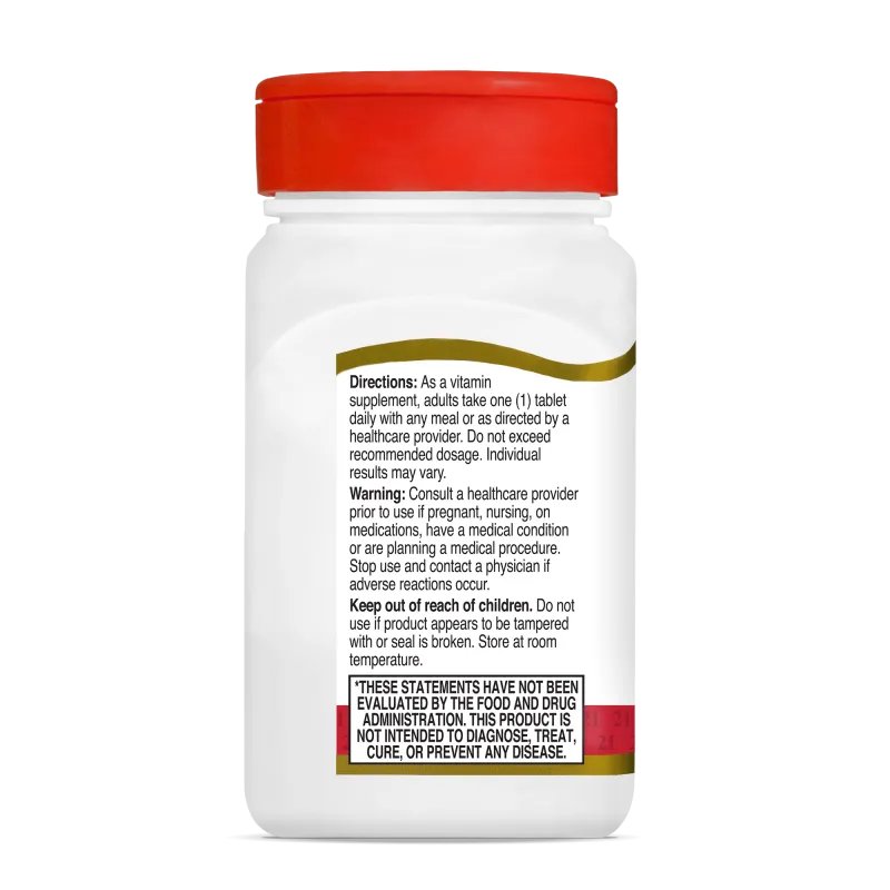 21st Century Vitamin D3 10mcg (400IU) - Tabs - Витамин D