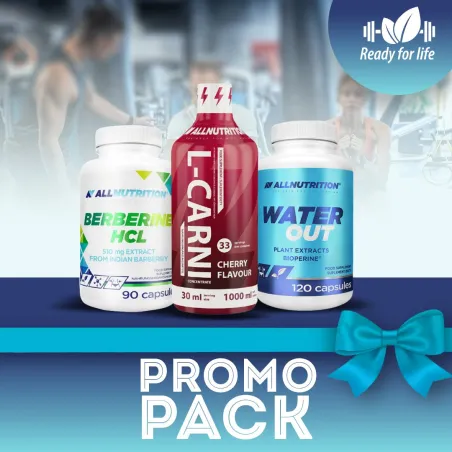 Promo Pack – Отслабване и Енергия Allnutrition