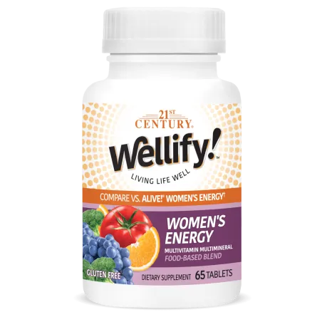 21st Century Wellify Womens Energy - Мултивитамини за Жени
