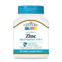21st Century Zinc + Vitamins C & B-6 Chewable - Цинк