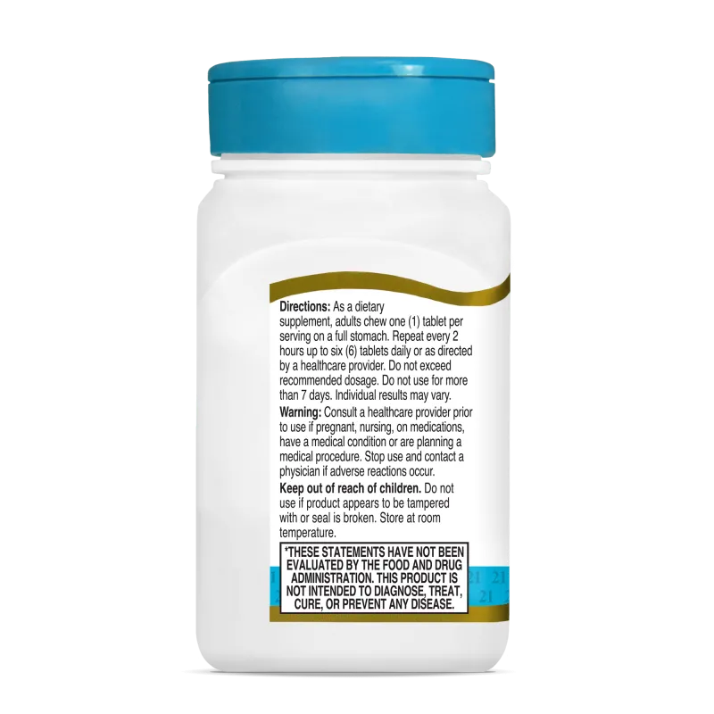 21st Century Zinc + Vitamins C & B-6 Chewable - Цинк