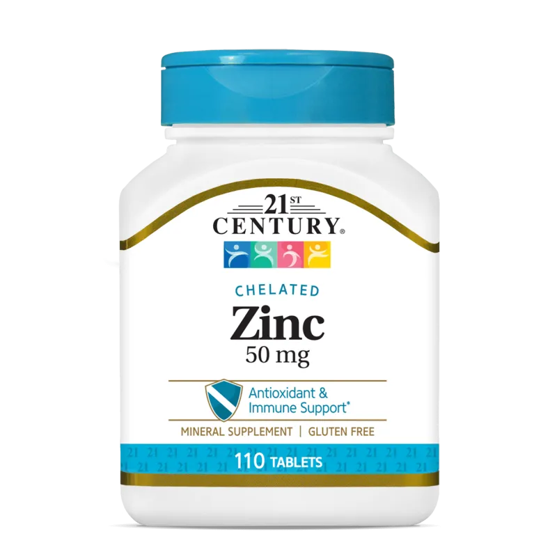 21st Century Zinc 50mg - Цинк