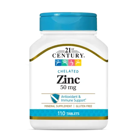 21st Century Zinc 50mg - Цинк