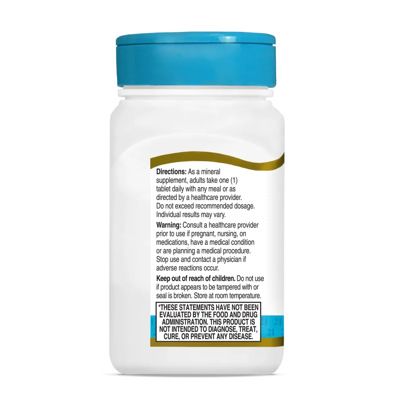 21st Century Zinc 50mg - Цинк