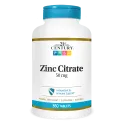 21st Century Zinc Citrate 50mg - Цинк