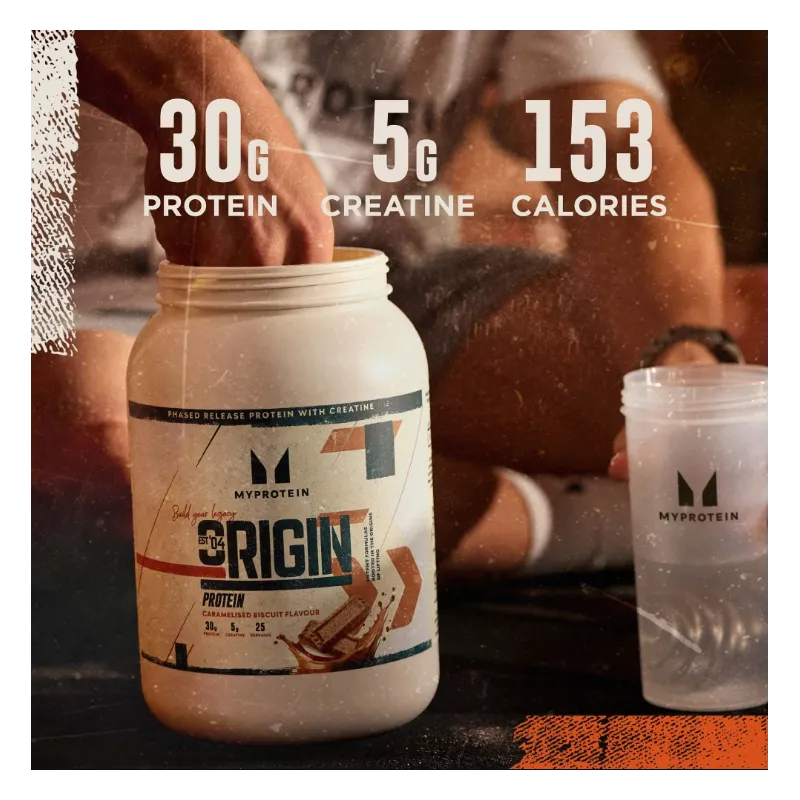 Myprotein Origin Protein (with Creatine) - Протеин (с Креатин)