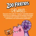 21st Century Zoo Friends Multi + Extra C Chewable - Мултивитамини за Деца