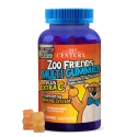 21st Century Zoo Friends Multi Gummies + Extra C - Мултивитамини за Деца