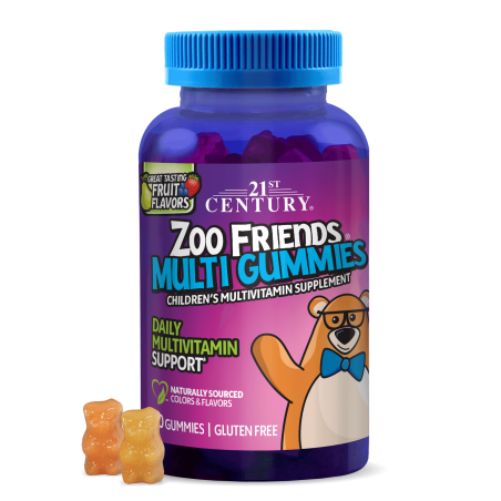 21st Century Zoo Friends Multi Gummies - Мултивитамини за Деца