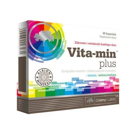 OLIMP Vita-Min Plus от Ready for Life