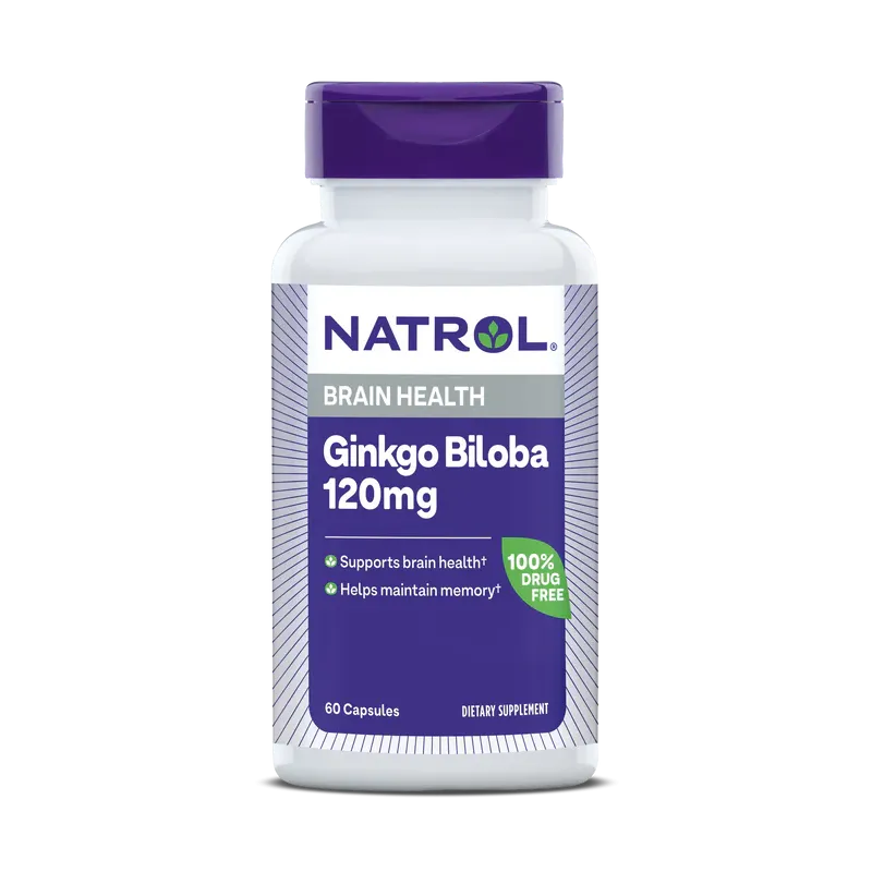 Natrol Ginkgo Biloba 120mg от Ready for Life