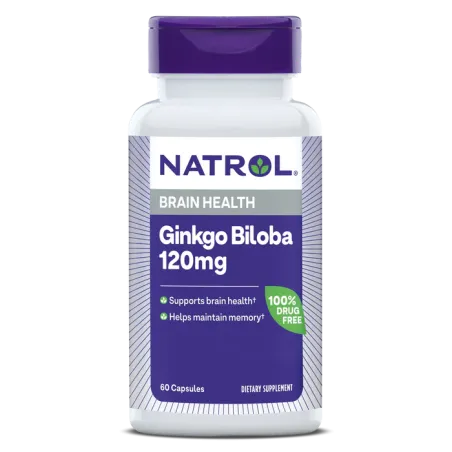 Natrol Ginkgo Biloba 120mg от Ready for Life