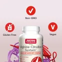 Jarrow Formulas Arginine-Citrulline Sustain™ - Аргинин + Цитрулин