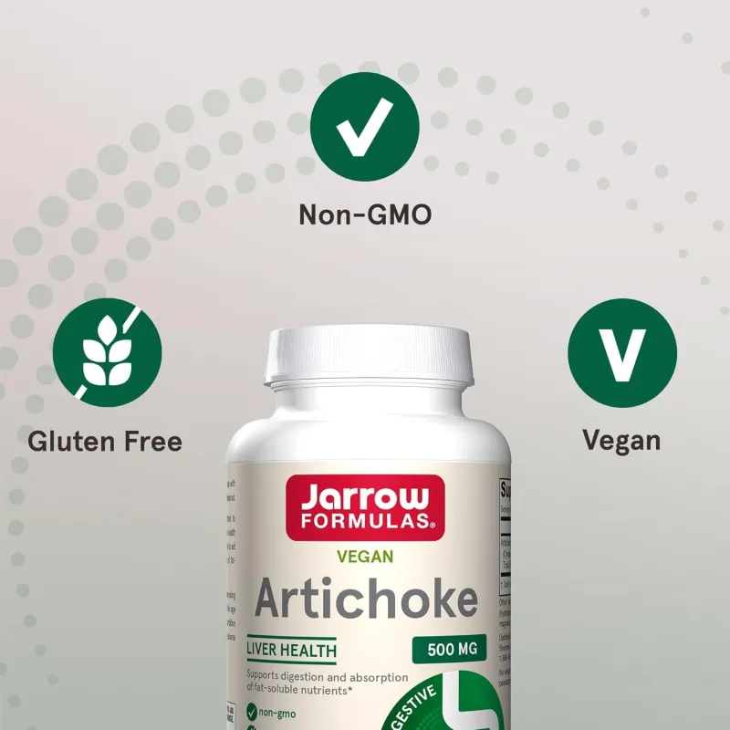 Jarrow Formulas Artichoke 500mg - Екстракт от Артишок