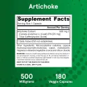 Jarrow Formulas Artichoke 500mg - Екстракт от Артишок