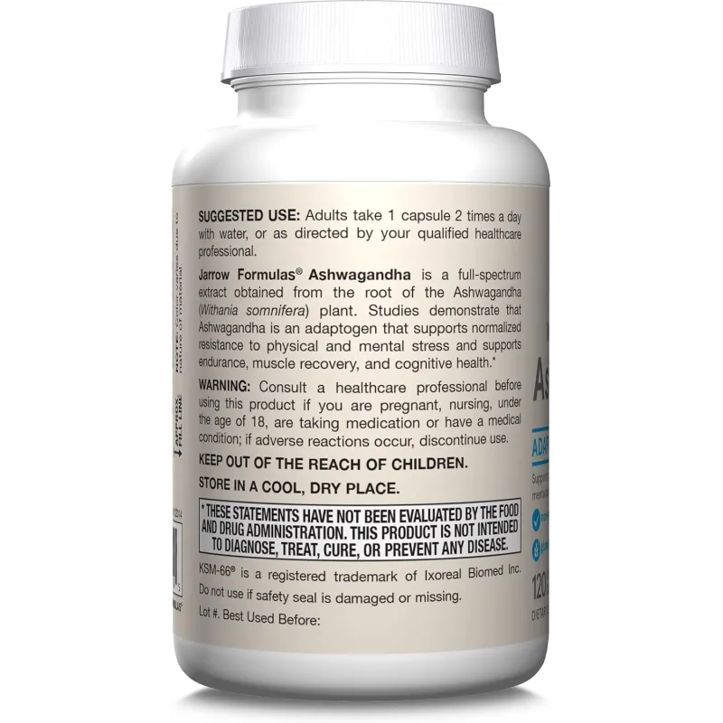 Jarrow Formulas Ashwagandha 300mg - Ашваганда