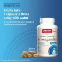 Jarrow Formulas Ashwagandha 300mg - Ашваганда