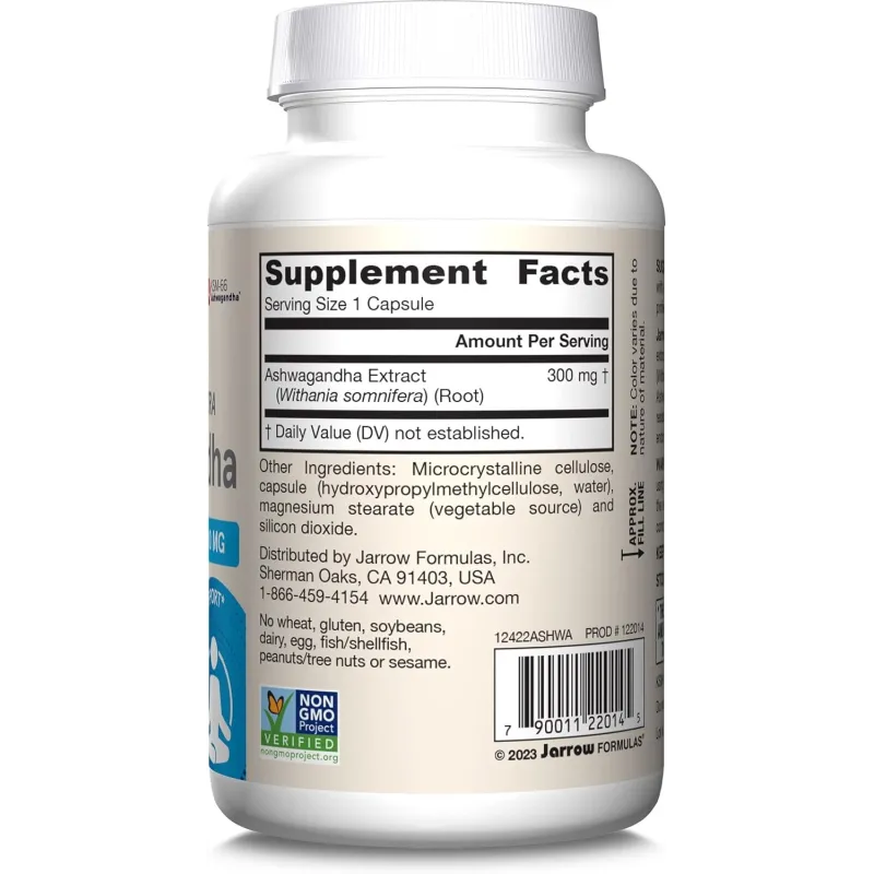 Jarrow Formulas Ashwagandha 300mg - Ашваганда