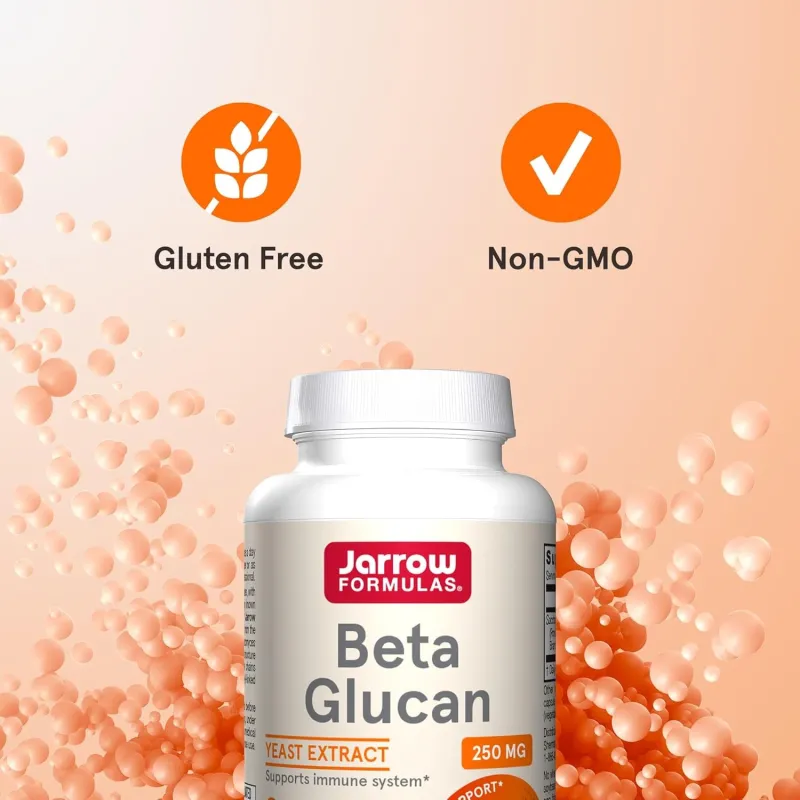 Jarrow Formulas Beta Glucan - Бета Глюкан