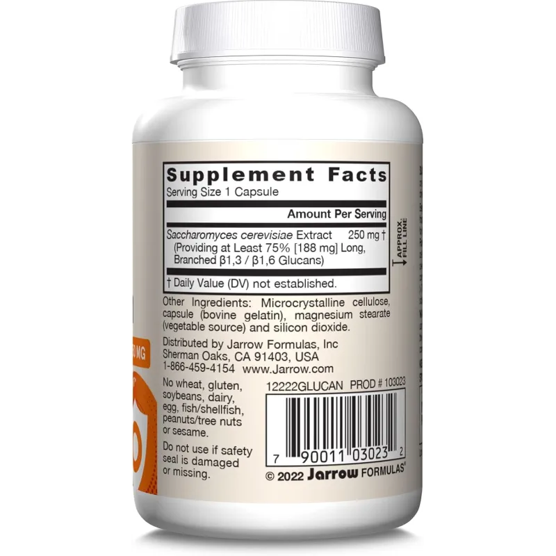 Jarrow Formulas Beta Glucan - Бета Глюкан