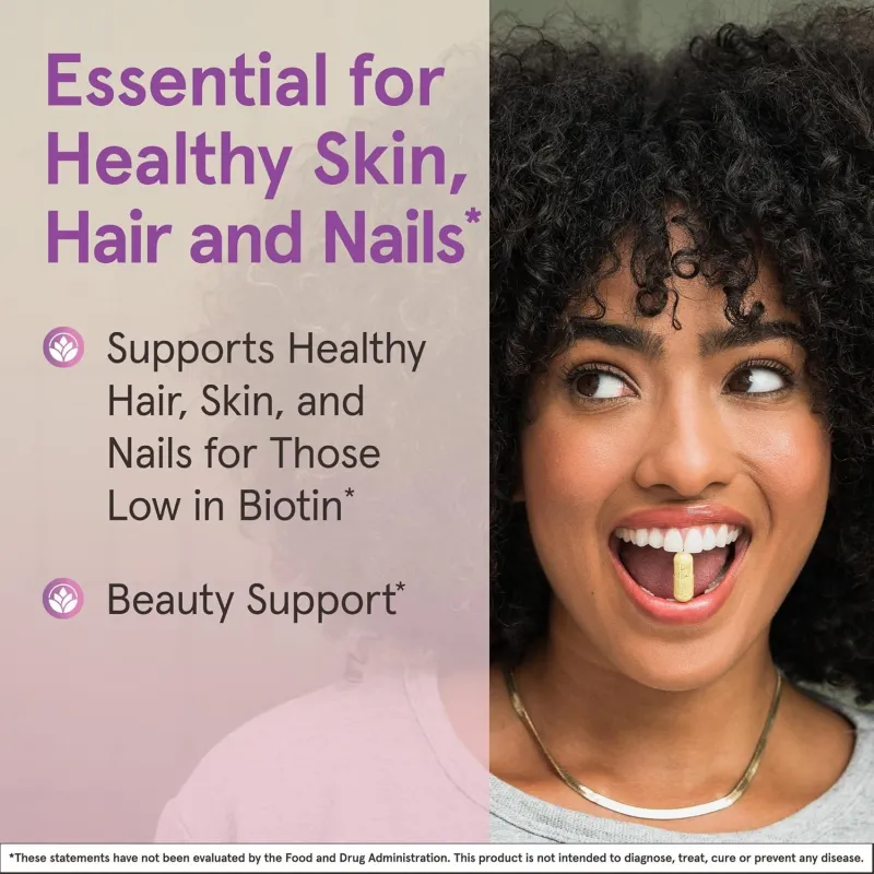 Jarrow Formulas Biotin 5000mcg - Биотин