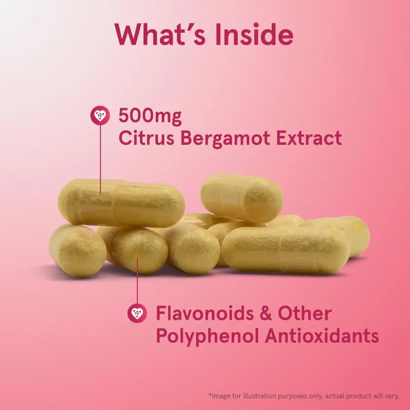 Jarrow Formulas Citrus Bergamot - Цитрус Бергамот