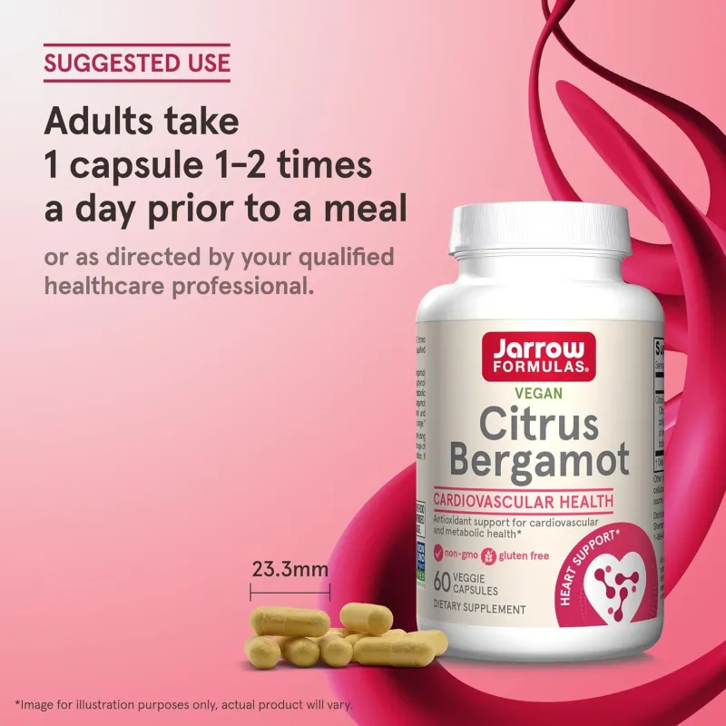 Jarrow Formulas Citrus Bergamot - Цитрус Бергамот
