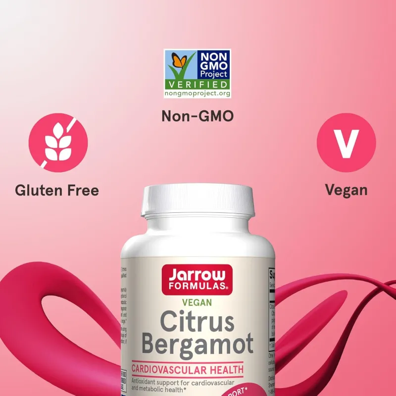 Jarrow Formulas Citrus Bergamot - Цитрус Бергамот