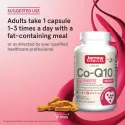 Jarrow Formulas Co-Q10 200mg - Coenzyme Q10 Ubiquinone - Коензим Q10