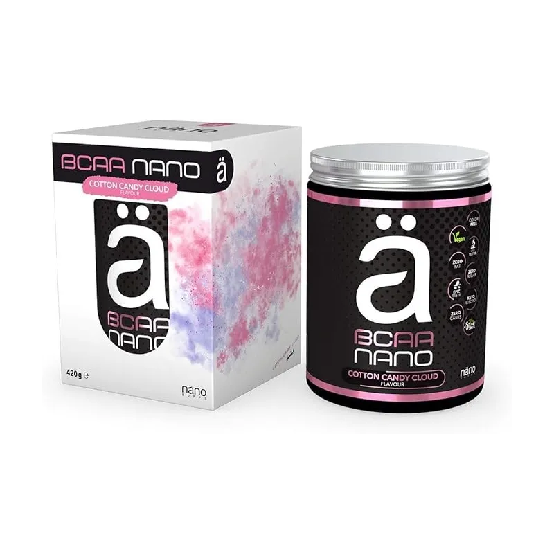 Nanosupps BCAA Nano