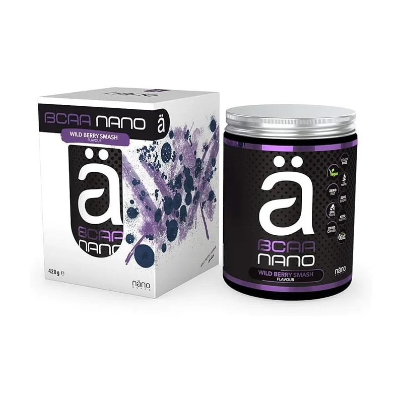Nanosupps BCAA Nano