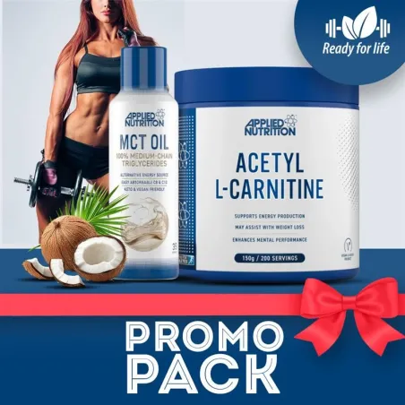 Promo Pack - Кето Диета Acetyl L-Carnitine + MCT Oil Applied Nutrition