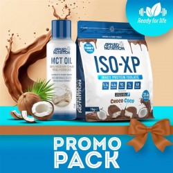 Promo Pack - Кето Диета Iso-XP Whey Protein Isolate + MCT Oil Applied Nutrition