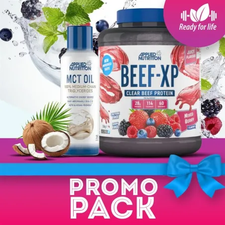 Promo Pack - Кето Диета Beef-XP Protein + MCT Oil Applied Nutrition