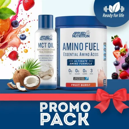 Promo Pack - Кето Диета Amino Fuel + MCT Oil Applied Nutrition