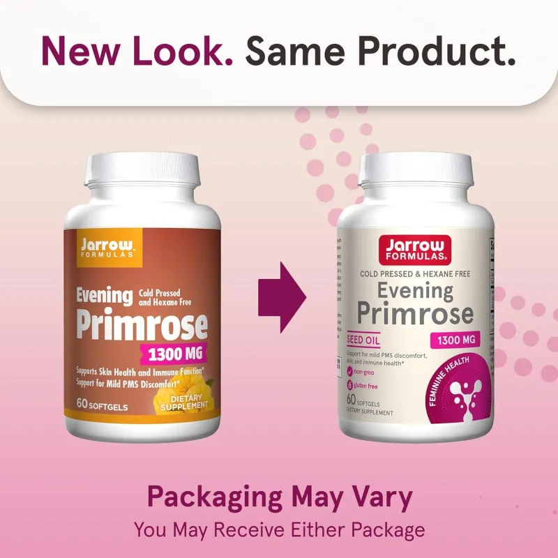 Jarrow Formulas Evening Primrose 1300mg - Вечерна Иглика