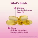 Jarrow Formulas Evening Primrose 1300mg - Вечерна Иглика
