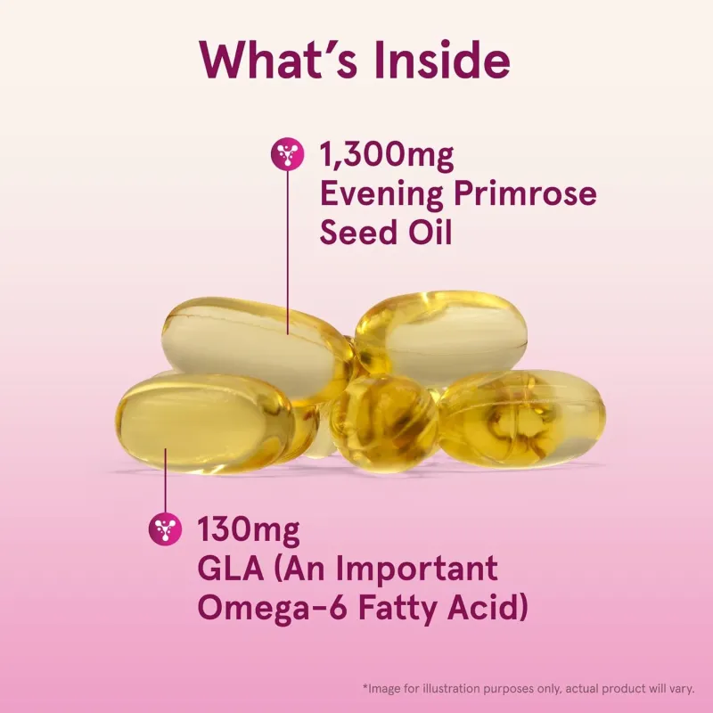 Jarrow Formulas Evening Primrose 1300mg - Вечерна Иглика