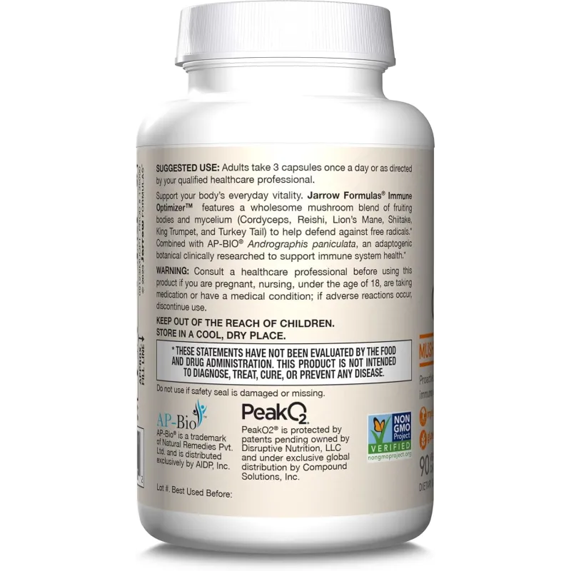 Jarrow Formulas Immune Optimizer - Имуностимулатор
