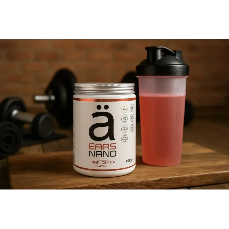 Nanosupps EAAS Nano - Аминокиселини