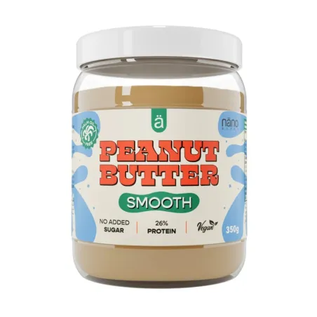 Nanosupps Peanut Butter Smooth - Фъстъчено Масло