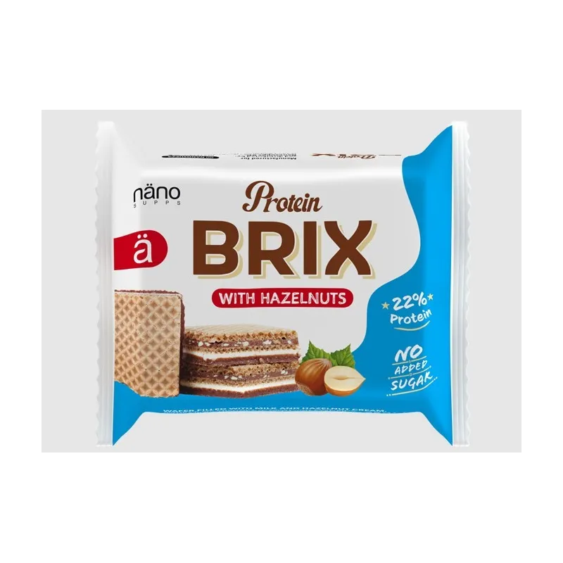 Nanosupps Protein BRIX - Протеинова Вафла