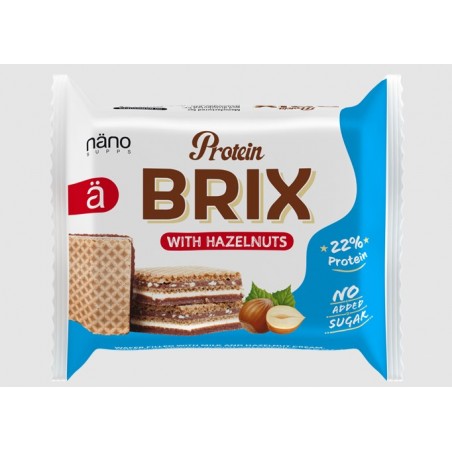 Nanosupps Protein BRIX - Протеинова Вафла