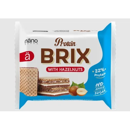 Nanosupps Protein BRIX - Протеинова Вафла
