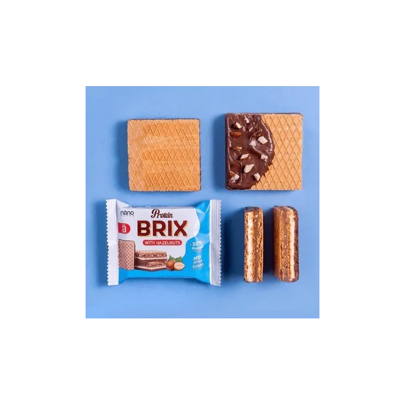 Nanosupps Protein BRIX - Протеинова Вафла