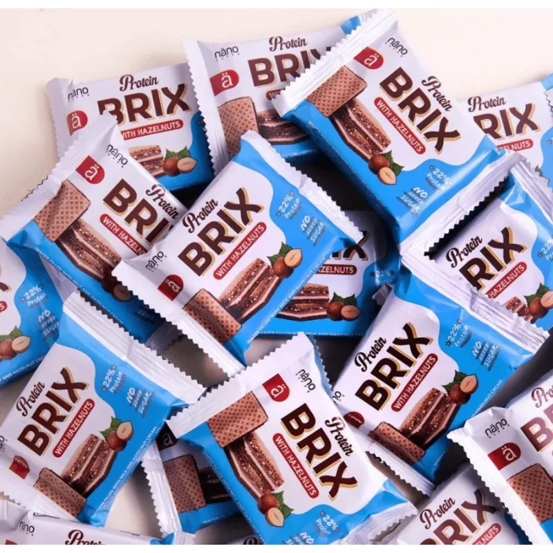 Nanosupps Protein BRIX - Протеинова Вафла