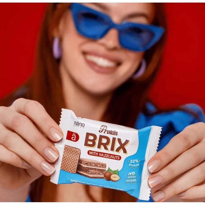 Nanosupps Protein BRIX - Протеинова Вафла