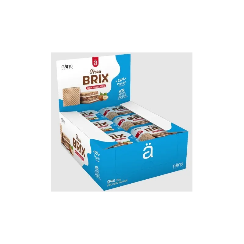 Nanosupps Protein BRIX - Протеинова Вафла