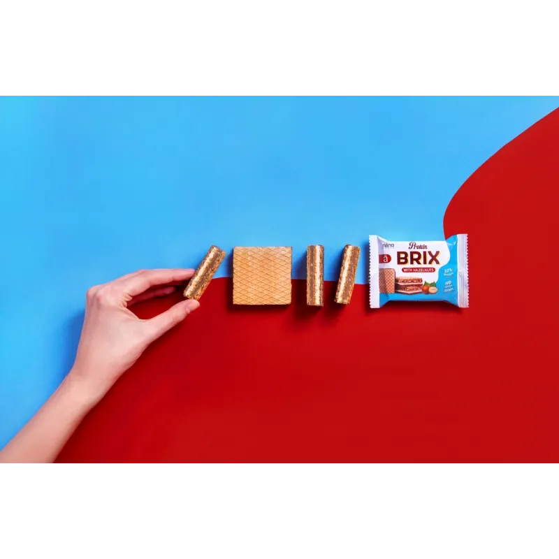 Nanosupps Protein BRIX - Протеинова Вафла